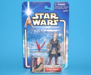STAR WARS SAGA COLLECTION KI-ADI-MUNDI MOC MOSC 2002 HASBRO