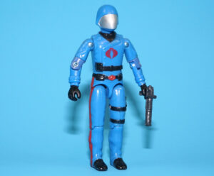 1983 GI JOE COBRA COMMANDER v1.5 100% COMPLETE C9 HASBRO