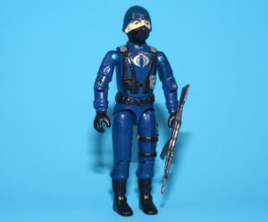 1983 GI JOE COBRA OFFICER v1.5 100% COMPLETE C9 HASBRO