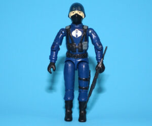 1983 GI JOE COBRA OFFICER v1.5 100% COMPLETE C9+ HASBRO