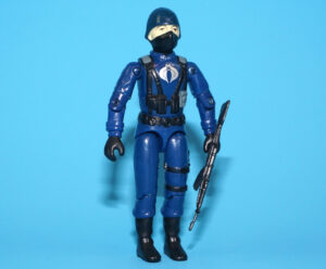 1983 GI JOE COBRA OFFICER v1.5 100% COMPLETE C9+ HASBRO