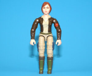 1983 GI JOE COVER GIRL v1 WOLVERINE DRIVER 100% COMPLETE C9+ HASBRO