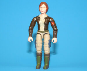 1983 GI JOE COVER GIRL v1 WOLVERINE DRIVER 100% COMPLETE C9+ HASBRO
