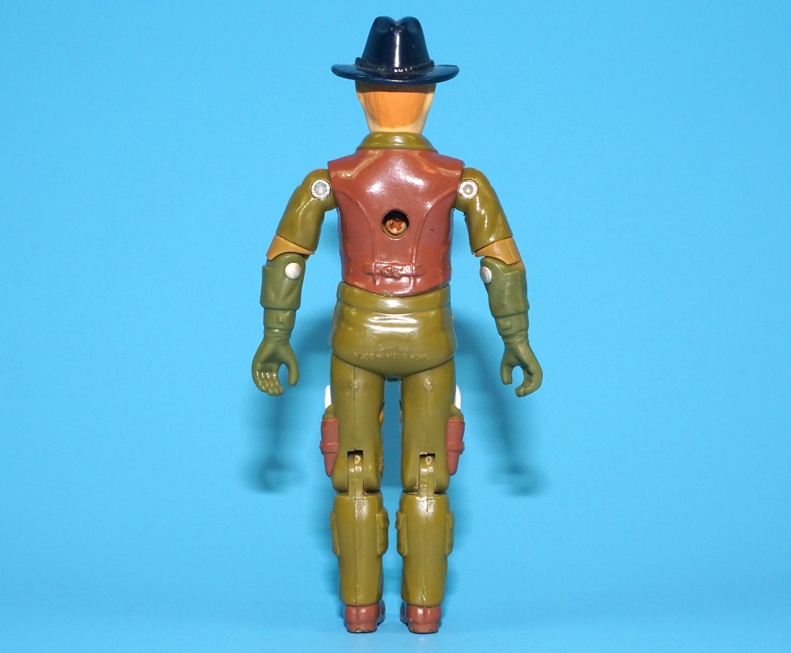 1983 GI JOE WILD BILL v1 DRAGONFLY PILOT 100% COMPLETE C8 HASBRO - Image 4