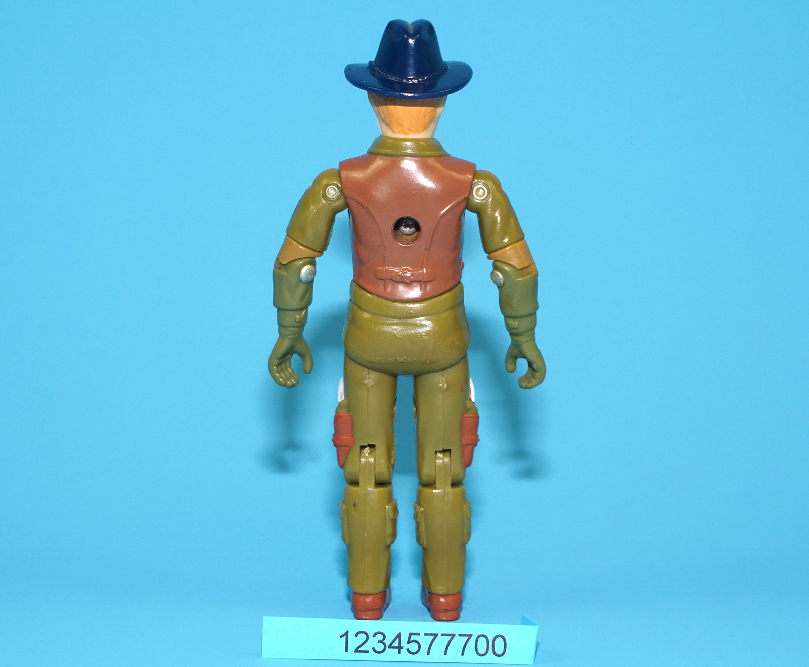 1983 GI JOE WILD BILL v1 DRAGONFLY PILOT 100% COMPLETE C8+ HASBRO - Image 4