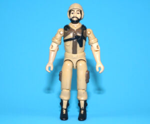 1984 GI JOE CLUTCH v2 VAMP MARK II DRIVER 100% COMPLETE C9+ HASBRO