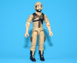1984 GI JOE CLUTCH v2 VAMP MARK II DRIVER 100% COMPLETE C9+ HASBRO