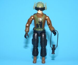 1984 GI JOE THUNDER v1 SLUGGER DRIVER 100% COMPLETE C9+ HASBRO