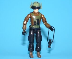 1984 GI JOE THUNDER v1 SLUGGER DRIVER 100% COMPLETE C9+ HASBRO