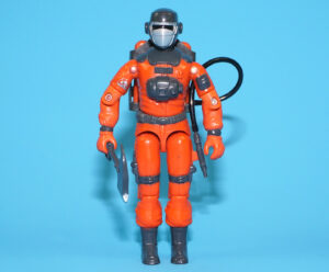 1985 GI JOE BARBECUE v1 100% COMPLETE C9 HASBRO