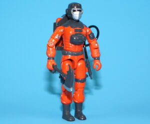 1985 GI JOE BARBECUE v1 100% COMPLETE C9 HASBRO