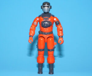 1985 GI JOE BARBECUE v1 C8+ HASBRO