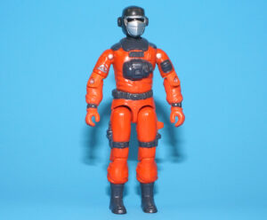 1985 GI JOE BARBECUE v1 C8+ HASBRO