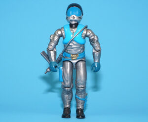 1985 GI JOE LAMPREY LAMPREYS v1 MORAY DRIVER 100% COMPLETE C9 HASBRO