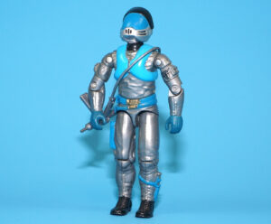 1985 GI JOE LAMPREY LAMPREYS v1 MORAY DRIVER 100% COMPLETE C9 HASBRO