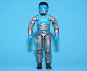 1985 GI JOE LAMPREY LAMPREYS v1 MORAY DRIVER C8+ HASBRO