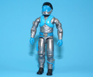 1985 GI JOE LAMPREY LAMPREYS v1 MORAY DRIVER C8+ HASBRO