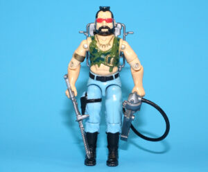 1985 GI JOE RIPPER v1 100% COMPLETE C8+ HASBRO