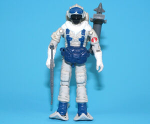 1985 GI JOE SNOW SERPENT v1 100% COMPLETE C8+ HASBRO