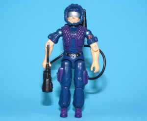 1985 GI JOE TELE-VIPERS v1 100% COMPLETE C8+ HASBRO