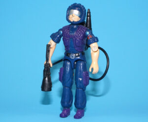 1985 GI JOE TELE-VIPERS v1 100% COMPLETE C8+ HASBRO