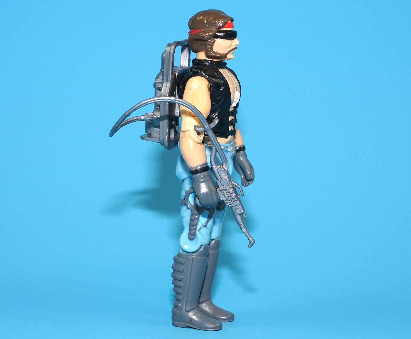 1985 GI JOE TORCH v1 100% COMPLETE C9 HASBRO - Image 3