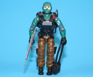 1986 GI JOE BEACH HEAD v1 100% COMPLETE C8+ HASBRO