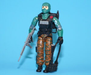 1986 GI JOE BEACH HEAD v1 100% COMPLETE C8+ HASBRO