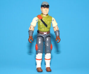 1986 GI JOE CROSS COUNTRY v1 HAVOC DRIVER 100% COMPLETE C8 HASBRO READ