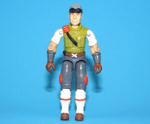 1986 GI JOE CROSS COUNTRY v1 HAVOC DRIVER 100% COMPLETE C9 HASBRO