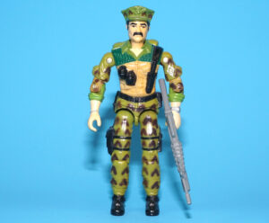 1986 GI JOE LEATHERNECK v1 100% COMPLETE C8 HASBRO READ