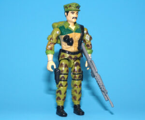 1986 GI JOE LEATHERNECK v1 100% COMPLETE C8 HASBRO READ