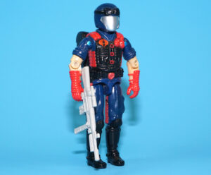 1986 GI JOE VIPER v1 100% COMPLETE C9+ HASBRO