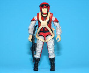 1987 GI JOE CRAZYLEGS v1 100% COMPLETE C9 HASBRO