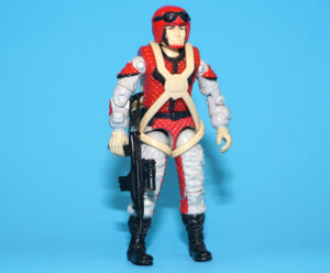 1987 GI JOE CRAZYLEGS v1 100% COMPLETE C9 HASBRO