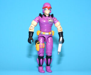 1987 GI JOE SEA SLUG v1 SEA RAY PILOT 100% COMPLETE C9+ HASBRO