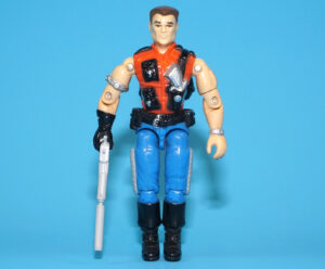 1987 GI JOE SGT SLAUGHTER RENEGADES MERCER v1 100% COMPLETE C9 HASBRO