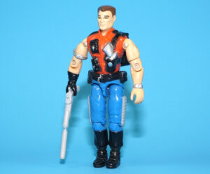 1987 GI JOE SGT SLAUGHTER RENEGADES MERCER v1 100% COMPLETE C9 HASBRO