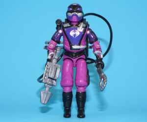 1987 GI JOE TECHNO-VIPER v1 100% COMPLETE C9 HASBRO