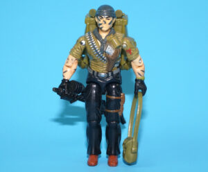 1987 GI JOE TUNNEL RAT v1 100% COMPLETE C9 HASBRO