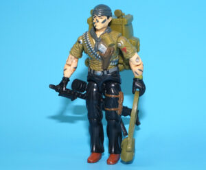 1987 GI JOE TUNNEL RAT v1 100% COMPLETE C9 HASBRO