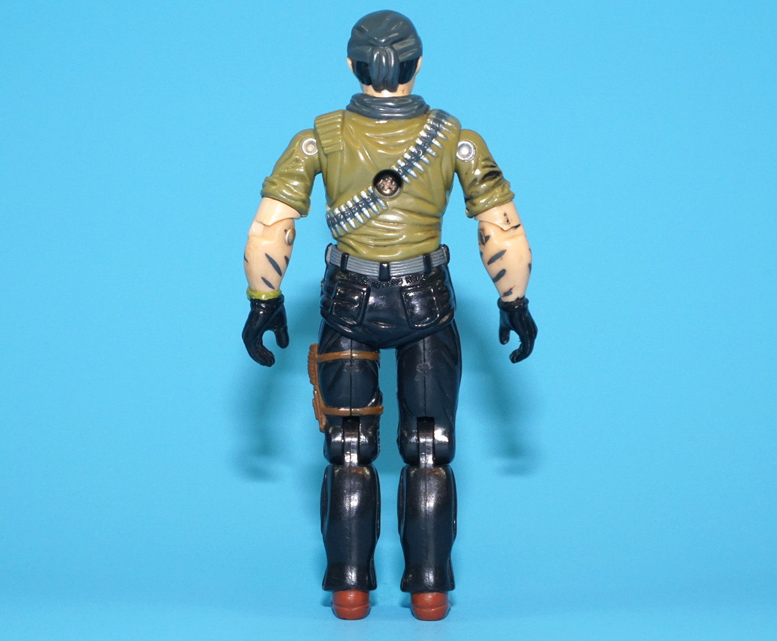 1987 GI JOE TUNNEL RAT v1 100% COMPLETE C9 HASBRO - Image 4