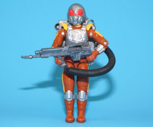 1988 GI JOE CHARBROIL v1 100% COMPLETE C8+ HASBRO