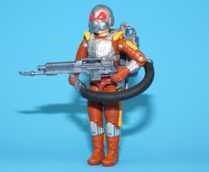 1988 GI JOE CHARBROIL v1 100% COMPLETE C8+ HASBRO