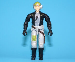 1988 GI JOE GHOSTRIDER v1 PHANTOM X-19 PILOT C8+ HASBRO
