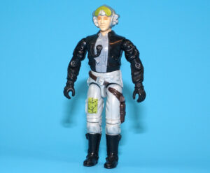 1988 GI JOE GHOSTRIDER v1 PHANTOM X-19 PILOT C8+ HASBRO