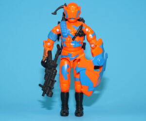 1989 GI JOE ALLEY VIPER v1 100% COMPLETE C9 HASBRO