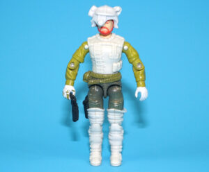 1989 GI JOE LONG RANGE v1 THUNDERCLAP DRIVER 100% COMPLETE C8+ HASBRO