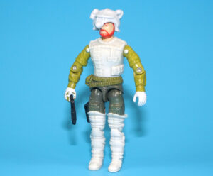 1989 GI JOE LONG RANGE v1 THUNDERCLAP DRIVER 100% COMPLETE C8+ HASBRO