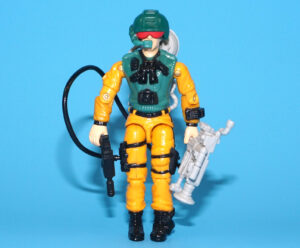1989 GI JOE SCOOP v1 100% COMPLETE C9+ HASBRO